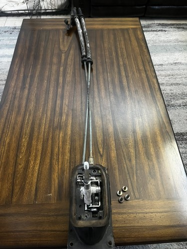 Manual shifter linkage cables - manual,