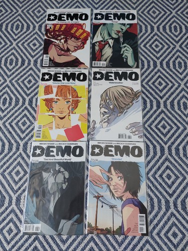 Demo complete issues 1 - complete, 1-6