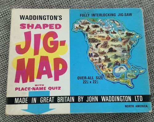 Waddingtons vintage shaped - waddingtons,