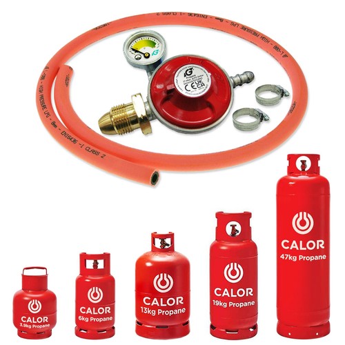 Propane gas bottle regulator - gas,