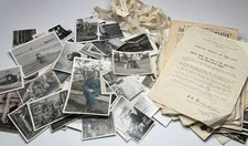 Box WW2 Photos & Ephemera Airman Central Mediterranean Forces Italy Signal Tape