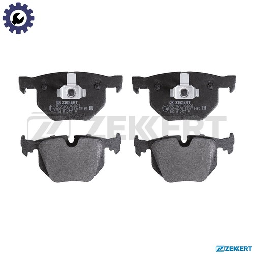 Brake pad set disc - brake,