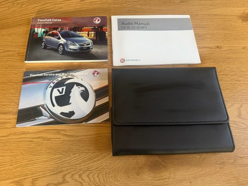 Vauxhall corsa owners - corsa, manual