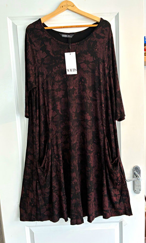 Yours black burgandy autumn - &,