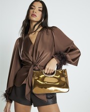 River Island Womens Brown