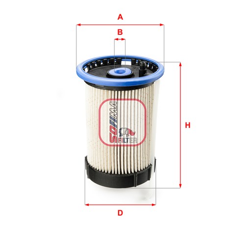 Fuel filter fits audi q2 - fits, a3,