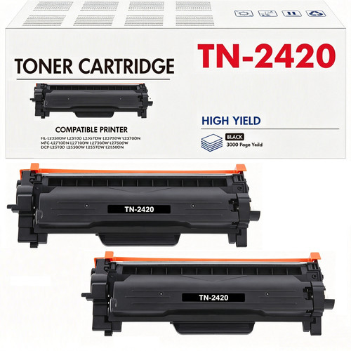 Black toner fits - 2,