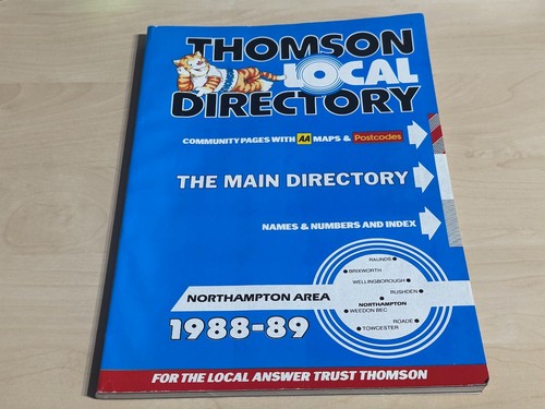 Thomson local directory - local,