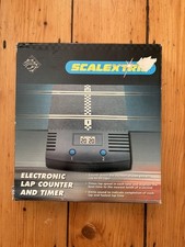 C8045  Scalextric Electronic Lap Counter And Timer, Hardly Used, with box