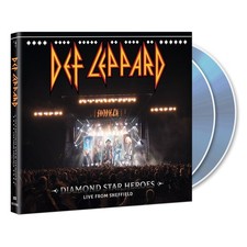 DEF LEPPARD - DIAMOND STAR HEROES LIVE FROM SHEFFIELD 2CD (NEW) PRESALE 21/11/25