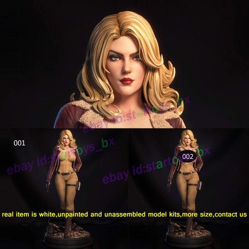 Gunner woman 1 4 - 1/8, 1/3