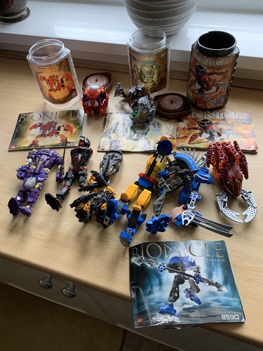 Lego bionicle job - lego, bundle