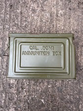 Ww2 American 30cal Ammo Box