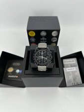 OMEGA Swatch Mission to Mercury Moon Watch Bioceramic