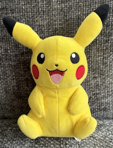 Pokemon pikachu soft toy - soft, plush