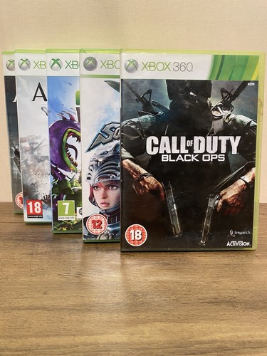 Xbox 360 video games - 360,