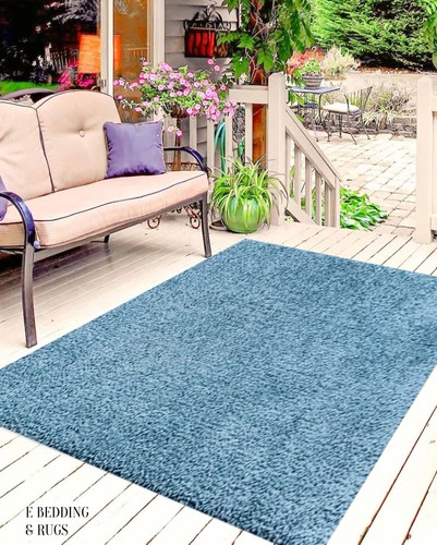 Rugs non slip - large, shaggy