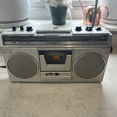 Aiwa 220e - aiwa, cs-220e