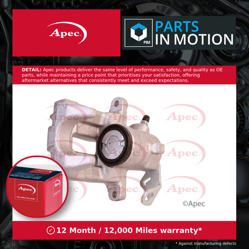 Brake caliper fits audi 8x - fits, a1