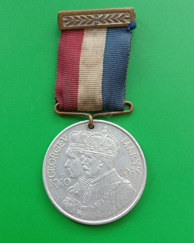 1935 george silver jubilee - 1935,