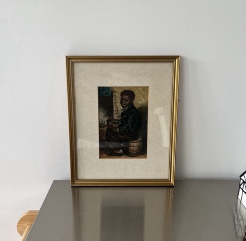 The baxter blackboy print - the,