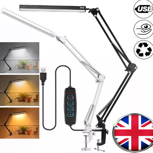 Led desk lamp adjustable - led,