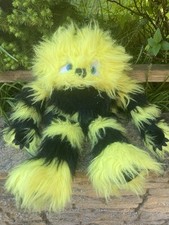 Puppet Company, large monster puppet yellow