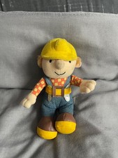 Bob The Builder Plush Soft Toy Vintage 2000 Born To Play Good Condition