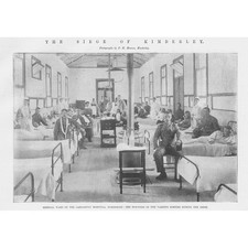 BOER WAR Ward in the Carnarvon