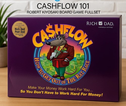 New rich dad cashflow - new,