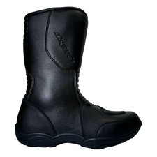 LV11 Motorcycle Black Leather