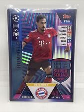 MATCH ATTAX UCL 2018/19 LE4 MATS HUMMELS SUPER SQUAD LIMITED EDITION MINT