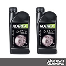 2 x Rotrex SX150 Traction