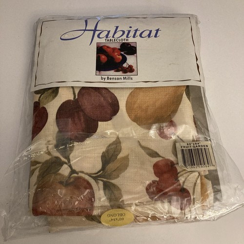 New fabric tablecloth x84 - tablecloth, 60"x84"