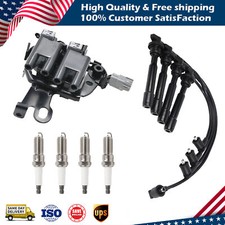 Ignition Coil+Spark Plug+Wires