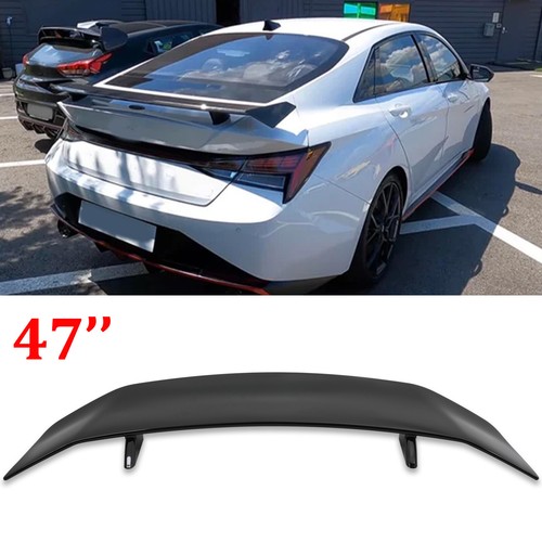 Rear trunk spoiler racing - trunk,