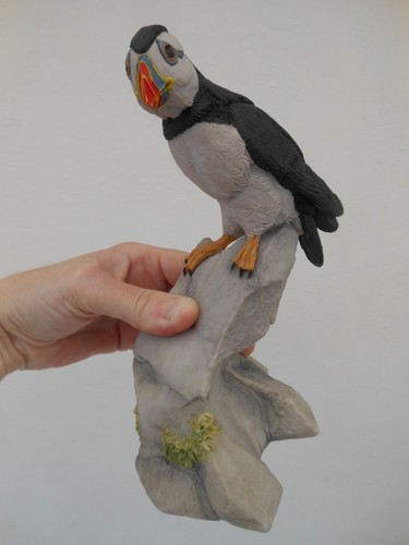 Teviotdale puffin rock - puffin,