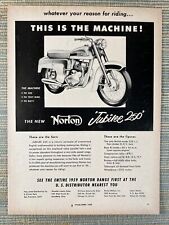 Norton Jubilee 250 Motorcycle