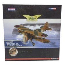 GLOSTER GLADIATOR MK I RAF