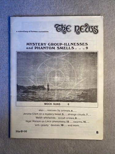 Fortean times issue - (the, news)