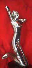 *RARE 1920's Art Deco Chrome