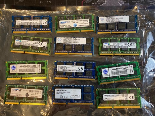 8gb ddr3l and ddr3 laptop - 12,