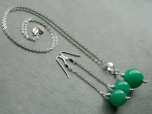 Vintage art deco jade - vintage,