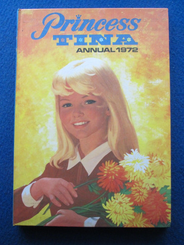 Princess tina annual for girls - princess,