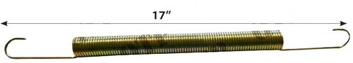 Lower link restrainer spring - lower,