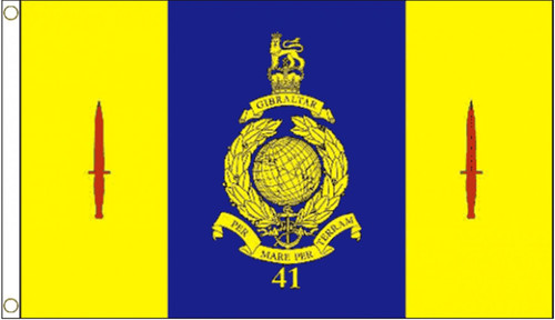 Royal marines commando - 41,