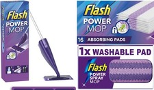 Flash Power Mop Starter Kit