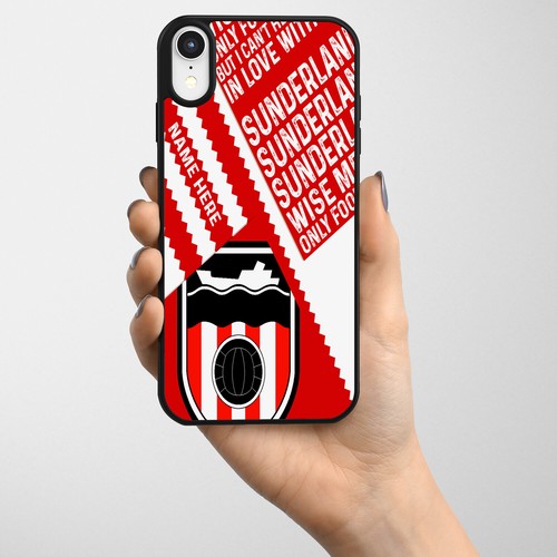 Personalised sunderland iphone - personalised,