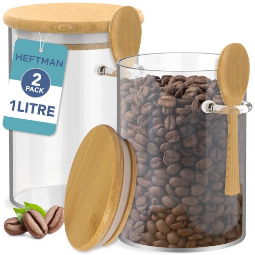 Heftman glass jars - heftman, litre