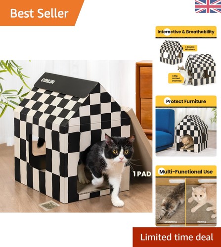 Durable large cardboard - cardboard, cat
